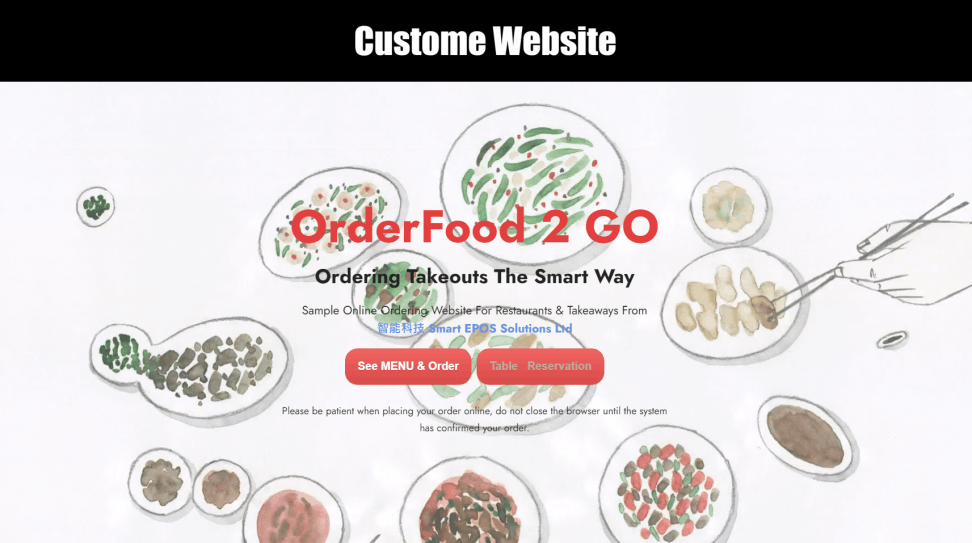 custom website